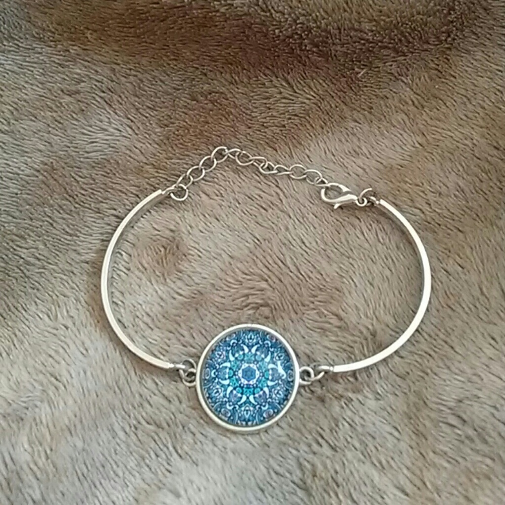 Silver bracelet